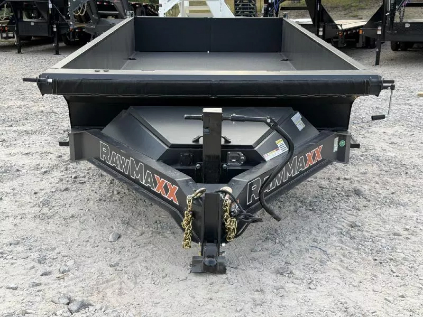 New 2026 RawMaxx GDX 7X14 14K GVWR  Dump Trailer