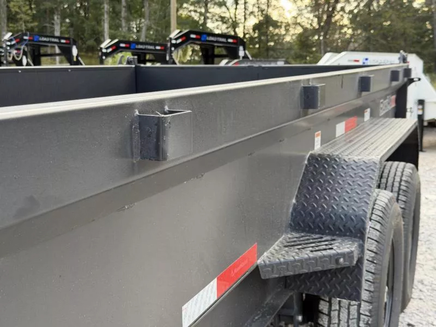 New 2026 RawMaxx GDX 7X14 14K GVWR  Dump Trailer