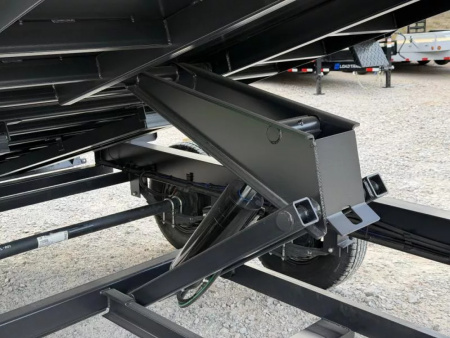 New 2026 RawMaxx GDX 7X14 14K GVWR  Dump Trailer