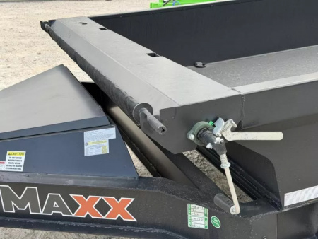 New 2026 RawMaxx GDX 7X14 14K GVWR  Dump Trailer
