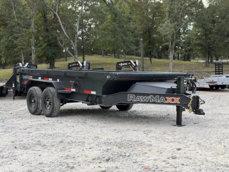 New 2026 RawMaxx GDX 7X14 14K GVWR  Dump Trailer