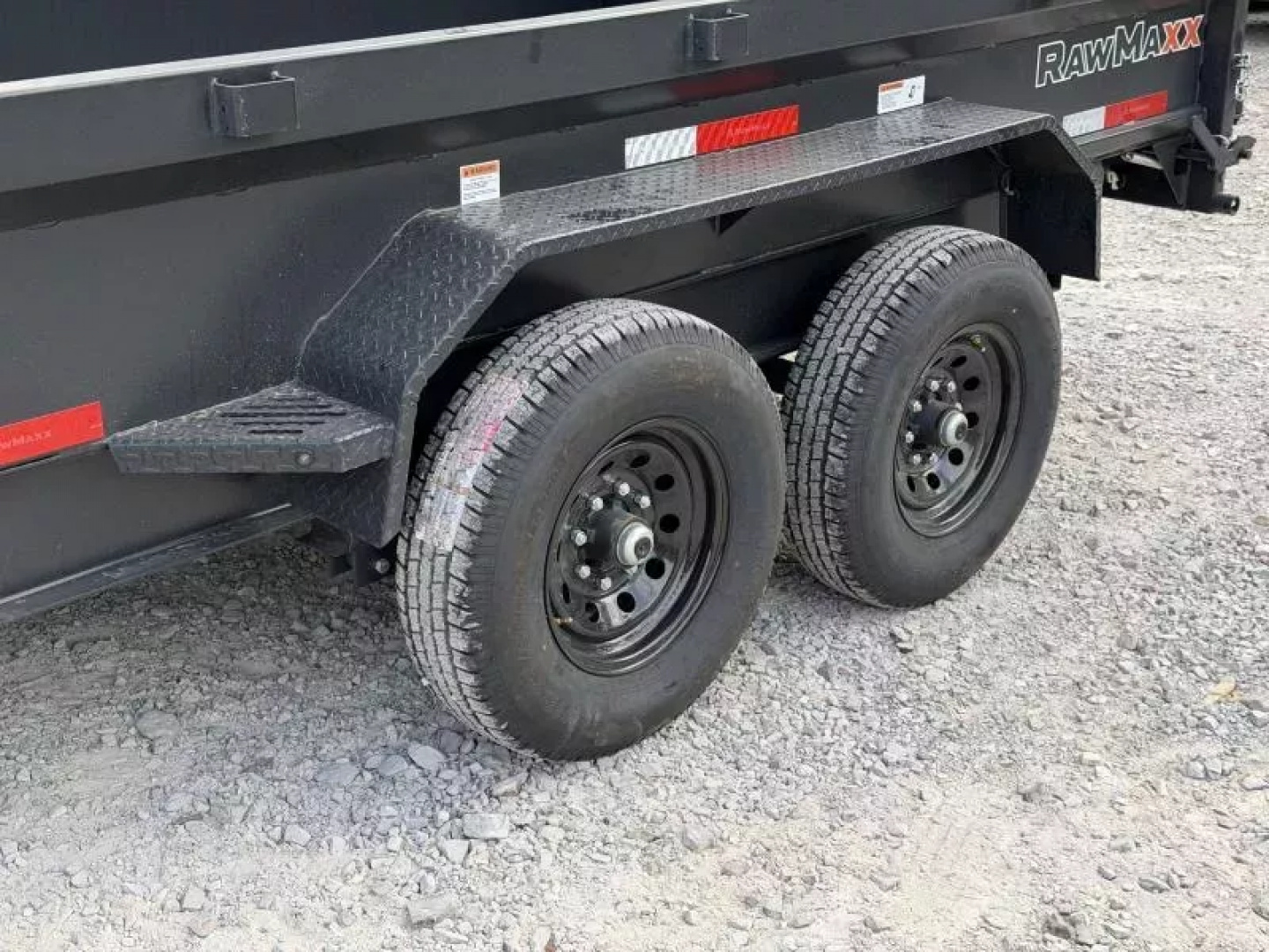 New 2026 RawMaxx GDX 7X14 14K GVWR  Dump Trailer