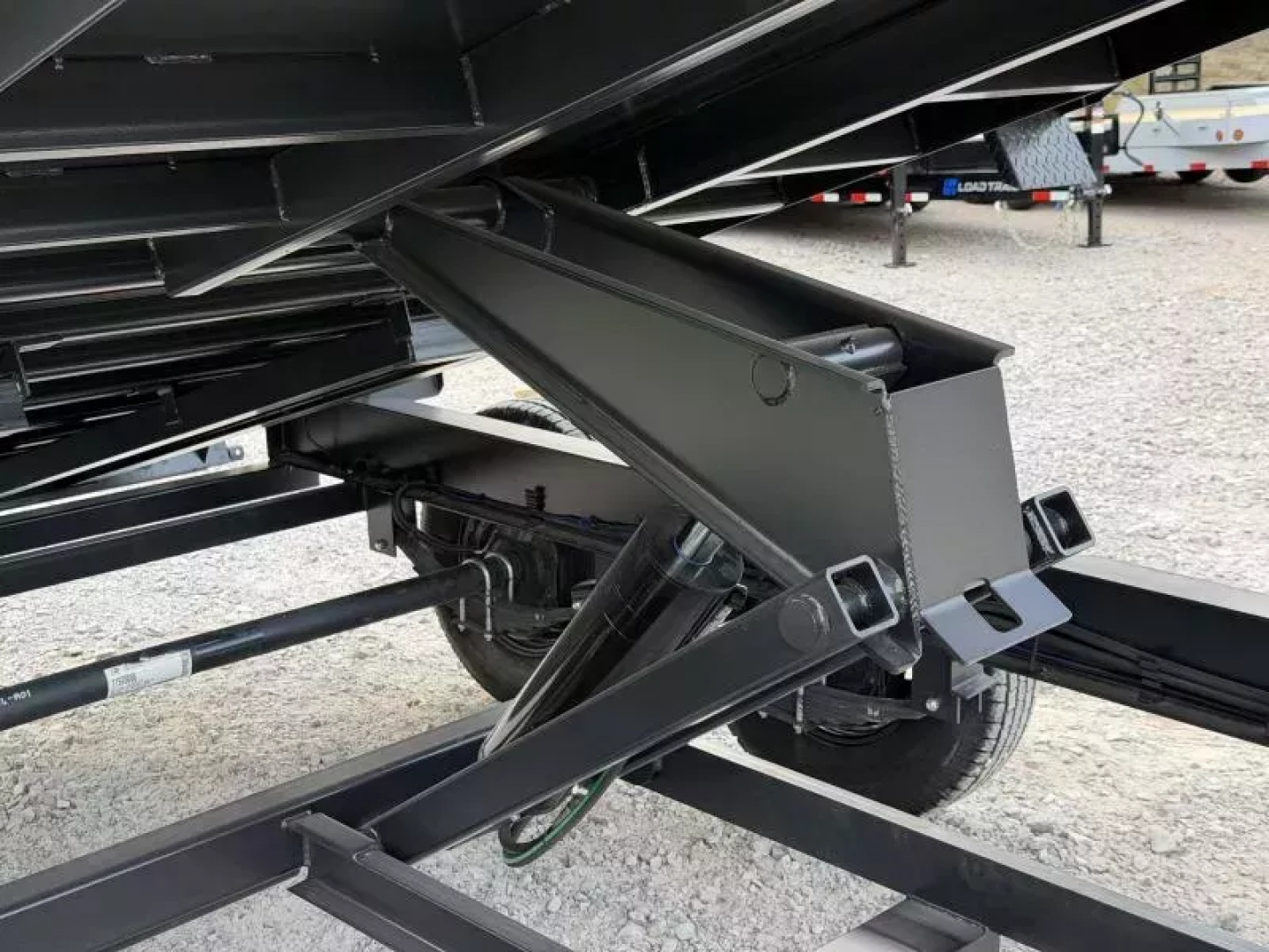 New 2026 RawMaxx GDX 7X14 14K GVWR  Dump Trailer
