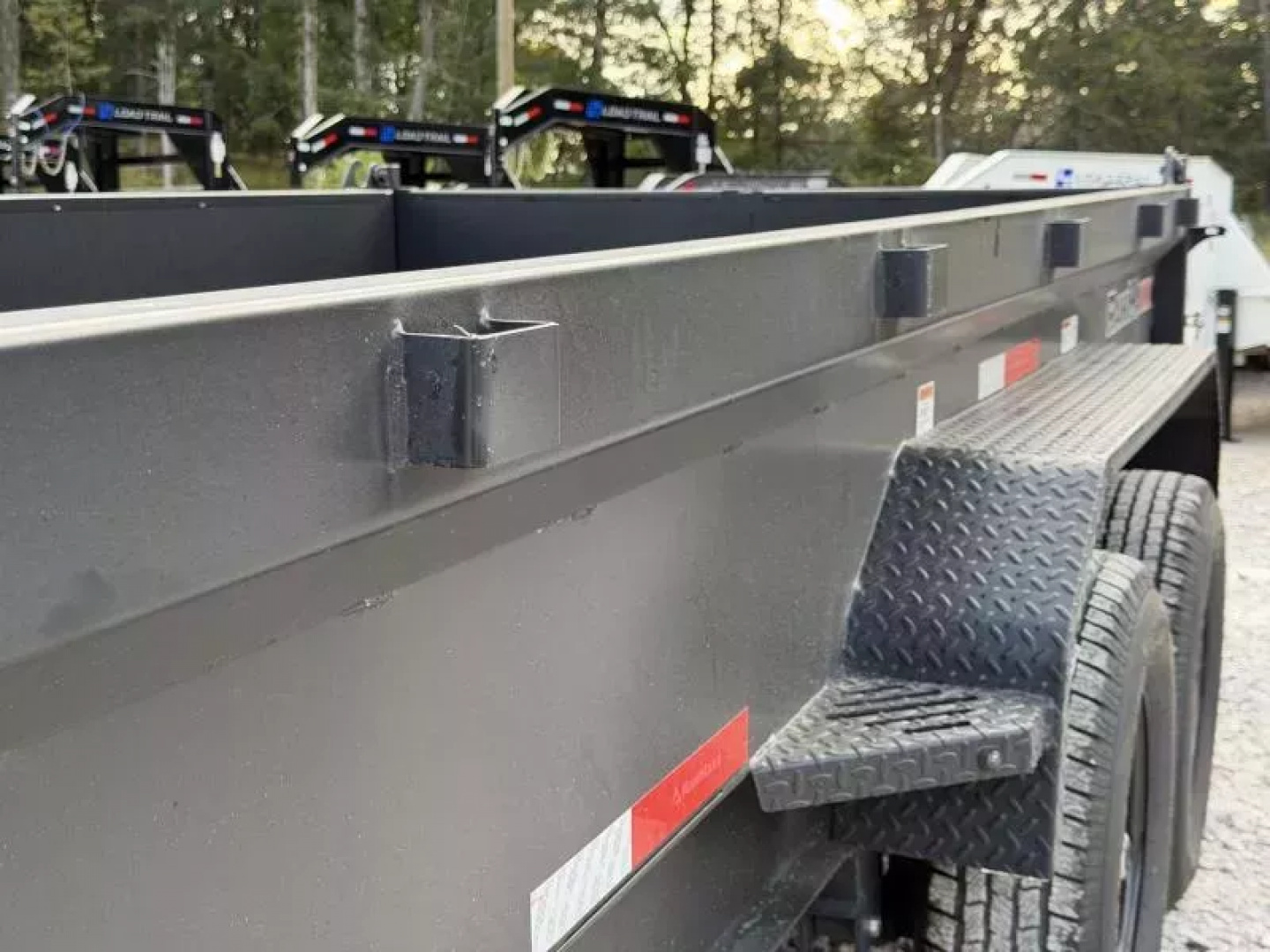 New 2026 RawMaxx GDX 7X14 14K GVWR  Dump Trailer