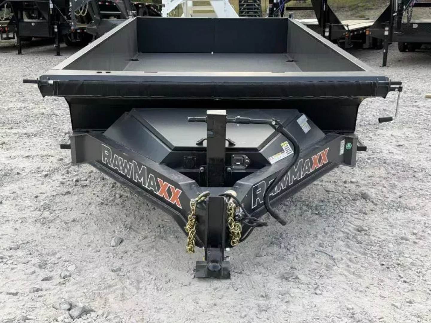 New 2026 RawMaxx GDX 7X14 14K GVWR  Dump Trailer