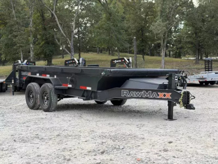New 2026 RawMaxx GDX 7X14 14K GVWR  Dump Trailer