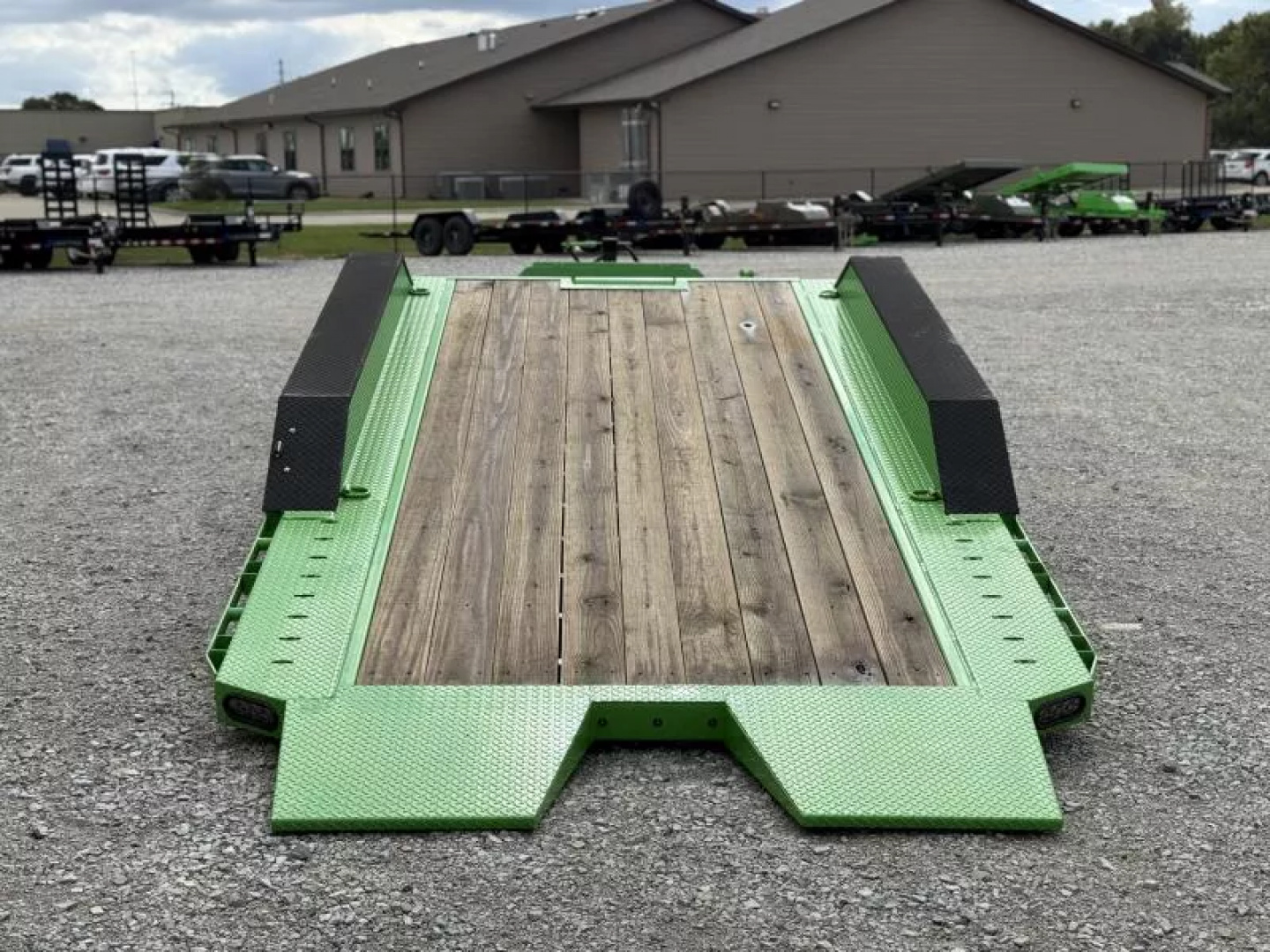 New 2026 RawMaxx G3X 102X26 BUMPER PULL GRAVITY TILT TRAILER RHINO LINED FENDERS 21K GVWR Tilt Trailer