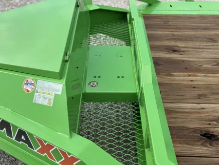 New 2026 RawMaxx G3X 102X26 BUMPER PULL GRAVITY TILT TRAILER RHINO LINED FENDERS 21K GVWR Tilt Trailer