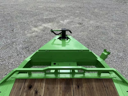 New 2026 RawMaxx G3X 102X26 BUMPER PULL GRAVITY TILT TRAILER RHINO LINED FENDERS 21K GVWR Tilt Trailer