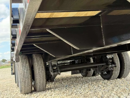 New 2026 Load Trail GP 102X28 GOOSENECK W/MAX RAMPS 24K GVWR Flatbed Trailer