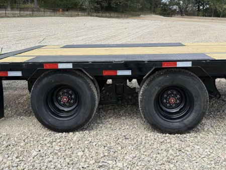 New 2026 Load Trail GP 102X28 GOOSENECK W/MAX RAMPS 24K GVWR Flatbed Trailer