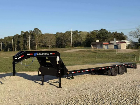 New 2026 Load Trail GP 102X32 GOOSENECK W/MAX RAMPS 25.9K GVWR Flatbed Trailer