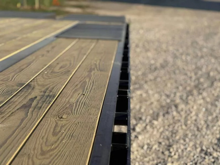 New 2026 Load Trail GP 102X32 GOOSENECK W/MAX RAMPS 25.9K GVWR Flatbed Trailer