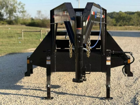 New 2026 Load Trail GP 102X32 GOOSENECK W/MAX RAMPS 25.9K GVWR Flatbed Trailer