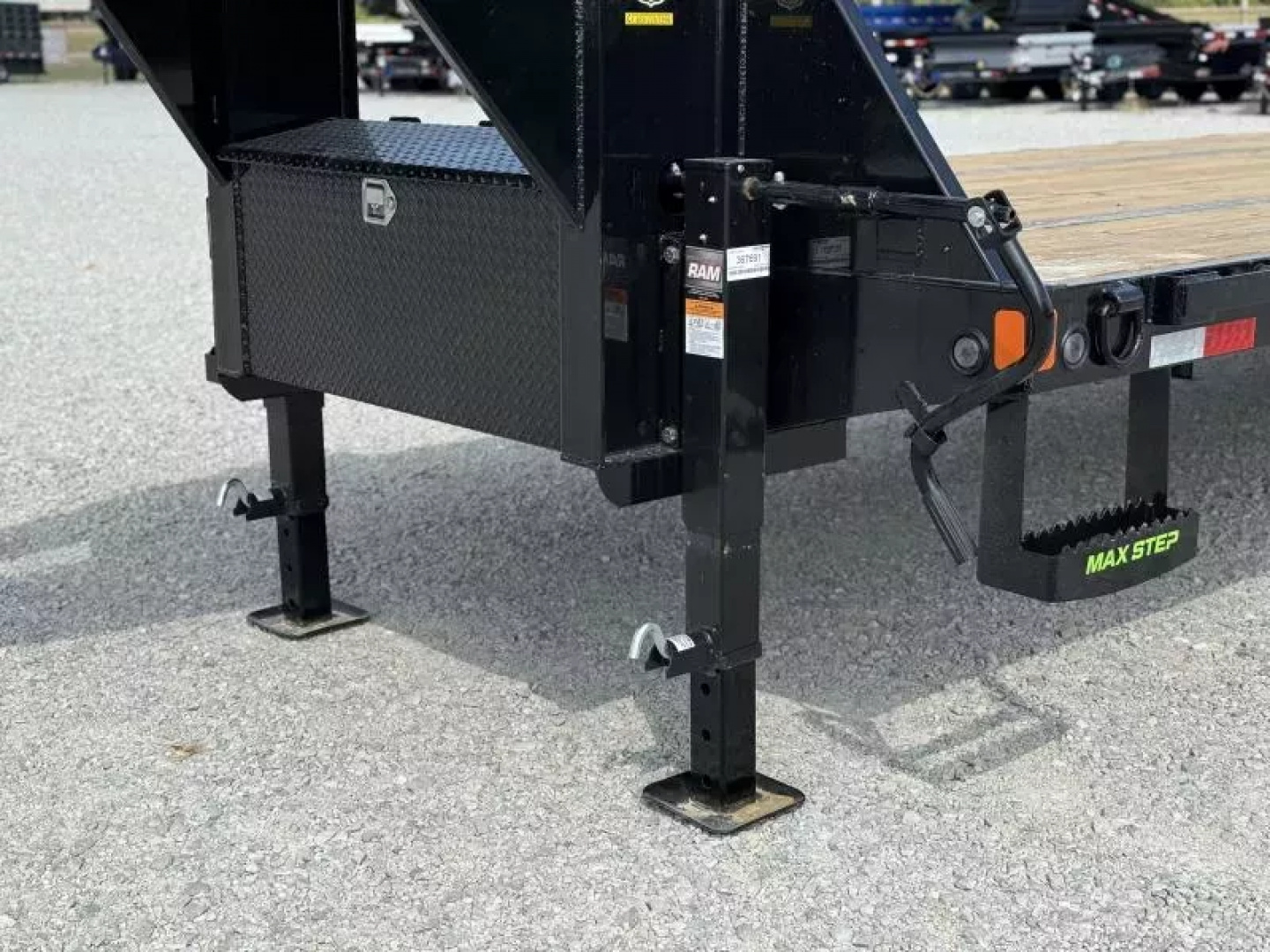 New 2026 Load Trail GP 102X30 GOOSENECK W/MAX RAMPS 24K GVWR Flatbed Trailer