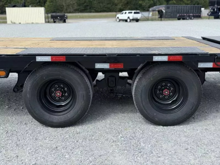 New 2026 Load Trail GP 102X30 GOOSENECK W/MAX RAMPS 24K GVWR Flatbed Trailer