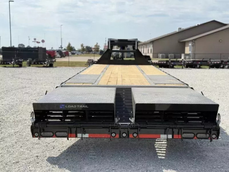 New 2026 Load Trail GP 102X30 GOOSENECK W/MAX RAMPS 24K GVWR Flatbed Trailer