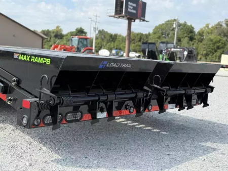 New 2026 Load Trail GP 102X30 GOOSENECK W/MAX RAMPS 24K GVWR Flatbed Trailer
