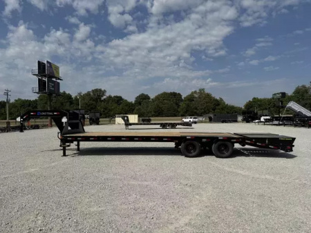 New 2026 Load Trail GP 102X30 GOOSENECK W/MAX RAMPS 24K GVWR Flatbed Trailer