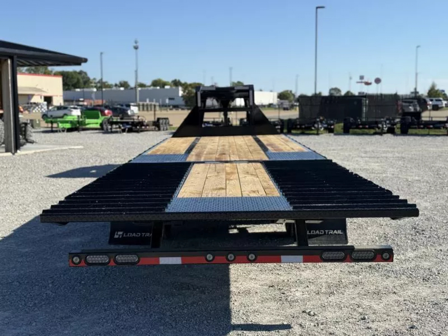 New 2026 Load Trail GL 102X32 GOOSENECK 12' HYDRAULIC DOVETAIL/JACKS 25900 GVWR Flatbed Trailer