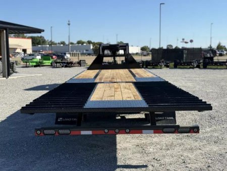 New 2026 Load Trail GL 102X32 GOOSENECK 12' HYDRAULIC DOVETAIL/JACKS 25900 GVWR Flatbed Trailer