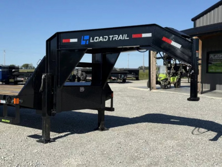 New 2026 Load Trail GL 102X32 GOOSENECK 12' HYDRAULIC DOVETAIL/JACKS 25900 GVWR Flatbed Trailer