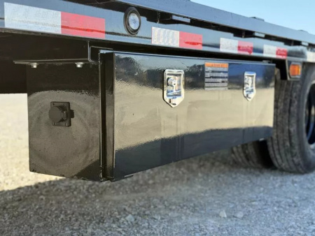 New 2026 Load Trail GL 102X32 GOOSENECK 12' HYDRAULIC DOVETAIL/JACKS 25900 GVWR Flatbed Trailer