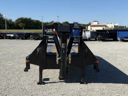 New 2026 Load Trail GL 102X32 GOOSENECK 12' HYDRAULIC DOVETAIL/JACKS 25900 GVWR Flatbed Trailer