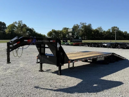 New 2026 Load Trail GL 102X32 GOOSENECK 12' HYDRAULIC DOVETAIL/JACKS 25900 GVWR Flatbed Trailer