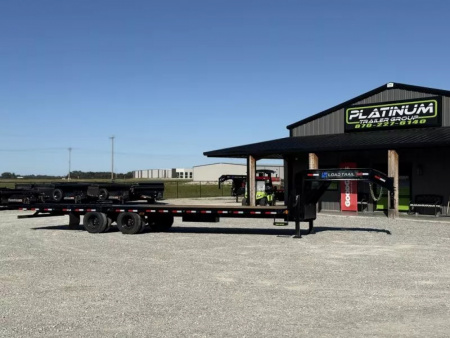 New 2026 Load Trail GL 102X32 GOOSENECK 12' HYDRAULIC DOVETAIL/JACKS 25900 GVWR Flatbed Trailer