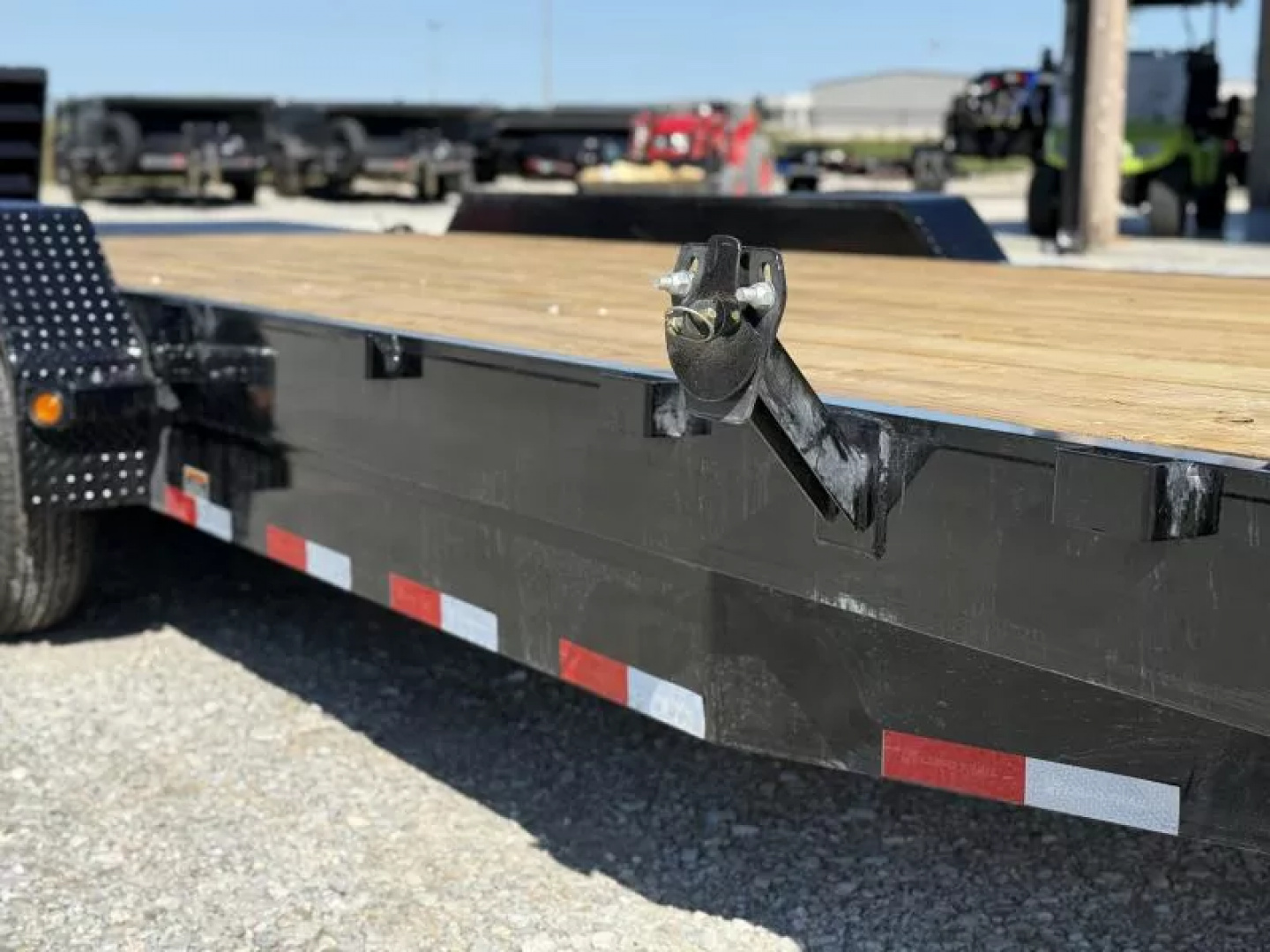 New 2026 Load Trail CH 83X22 MAX RAMP 21K GVWR Equipment Trailer