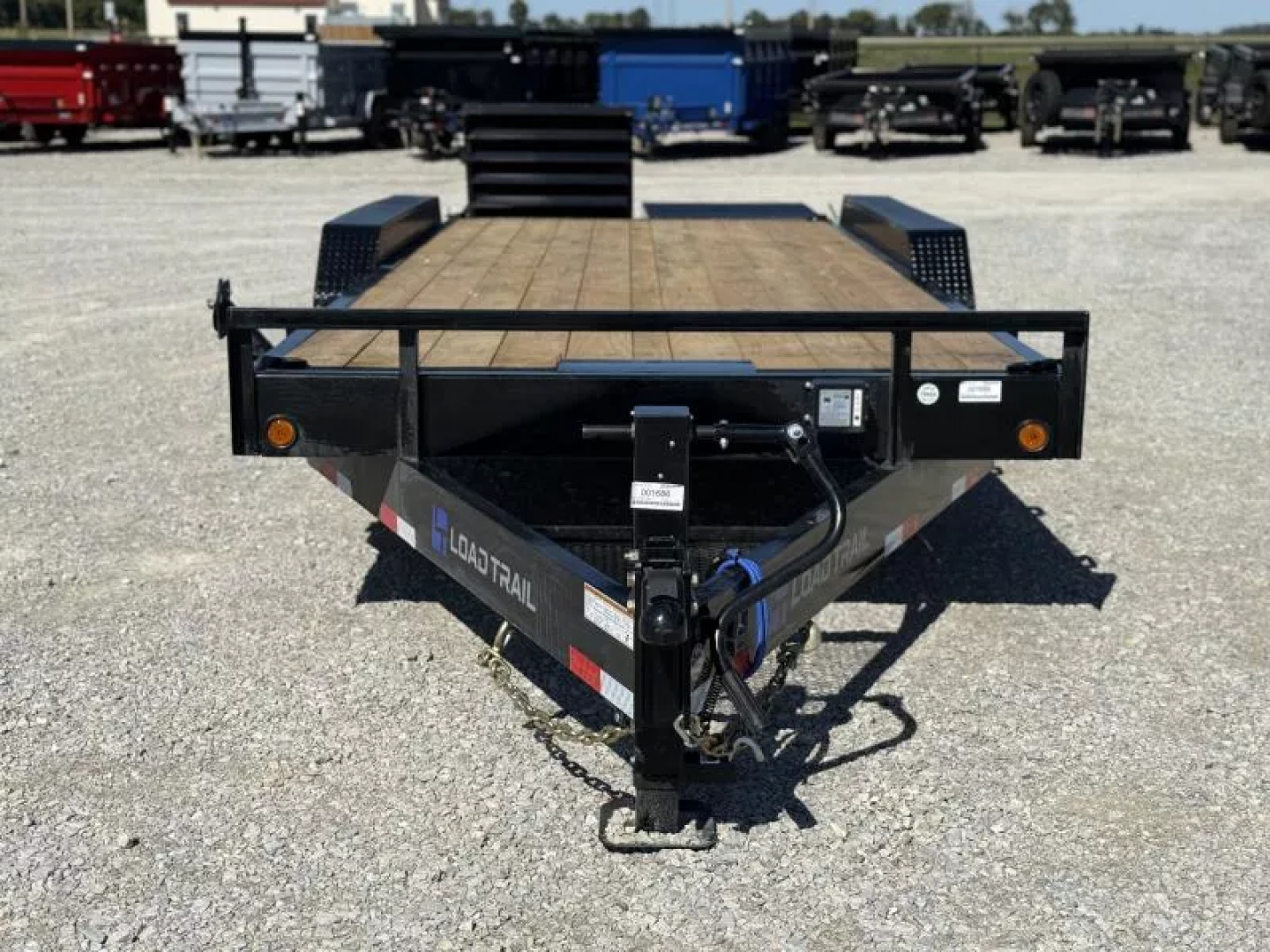 New 2026 Load Trail CH 83X22 MAX RAMP 21K GVWR Equipment Trailer