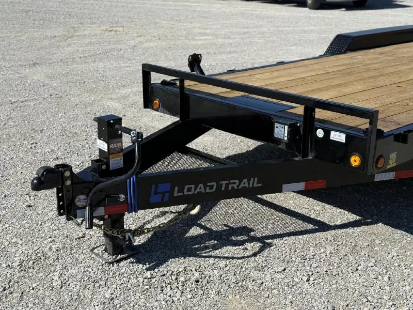 New 2026 Load Trail CH 83X22 MAX RAMP 21K GVWR Equipment Trailer