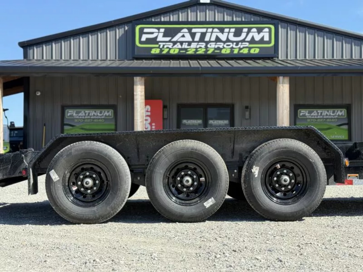 New 2026 Load Trail CH 83X22 MAX RAMP 21K GVWR Equipment Trailer