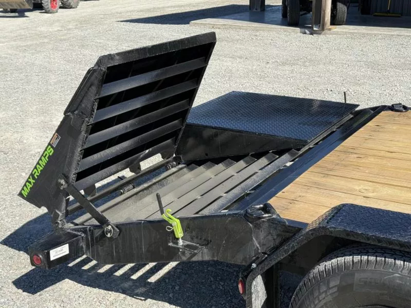 New 2026 Load Trail CH 83X22 MAX RAMP 21K GVWR Equipment Trailer