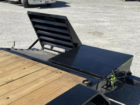 New 2026 Load Trail CH 83X22 MAX RAMP 21K GVWR Equipment Trailer