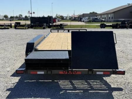 New 2026 Load Trail CH 83X22 MAX RAMP 21K GVWR Equipment Trailer