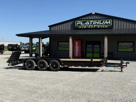 New 2026 Load Trail CH 83X22 MAX RAMP 21K GVWR Equipment Trailer