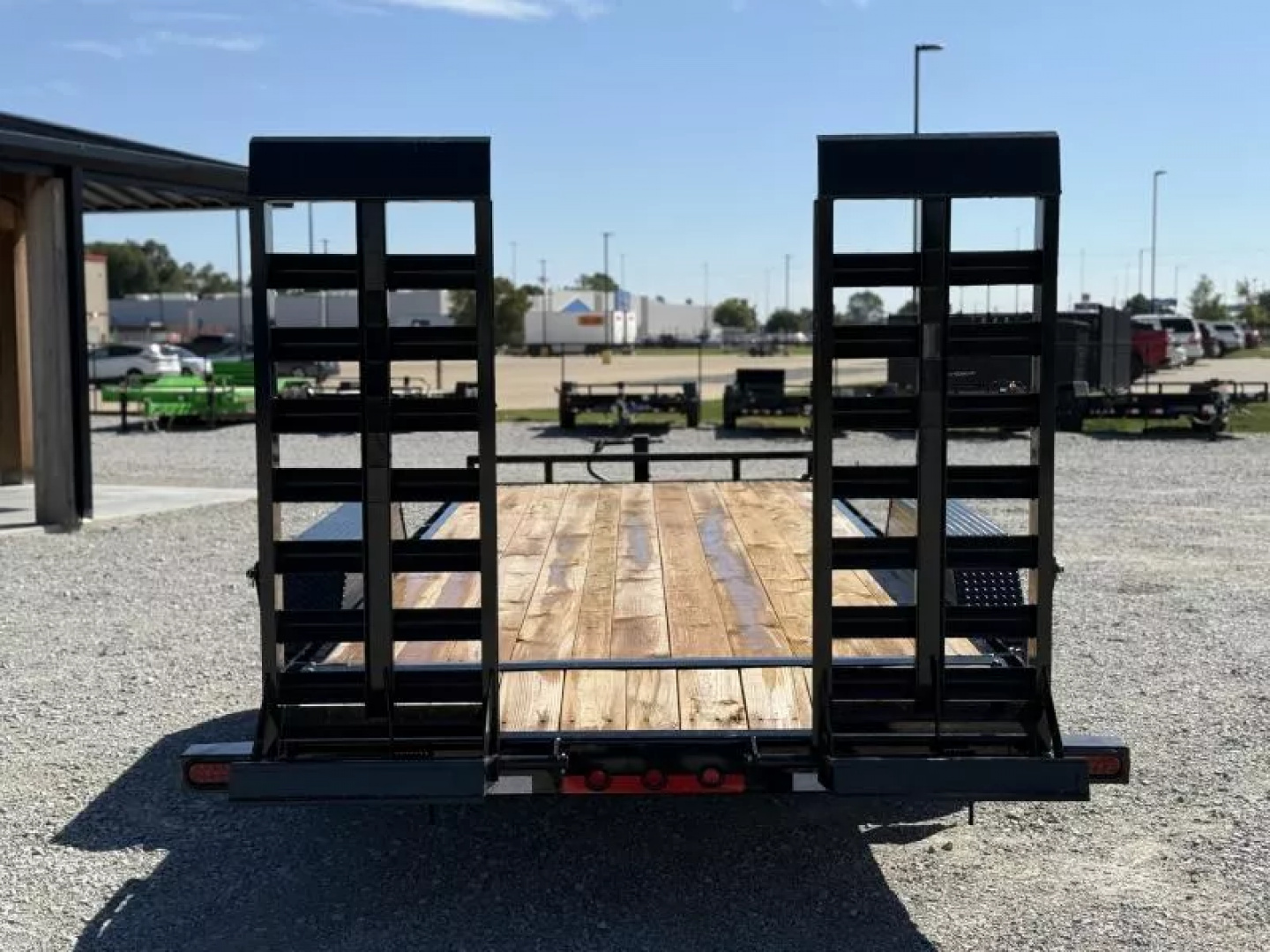 New 2026 Load Trail CH 83X20 STAND UP RAMP W/RUB RAIL 14K GVWR Equipment Trailer