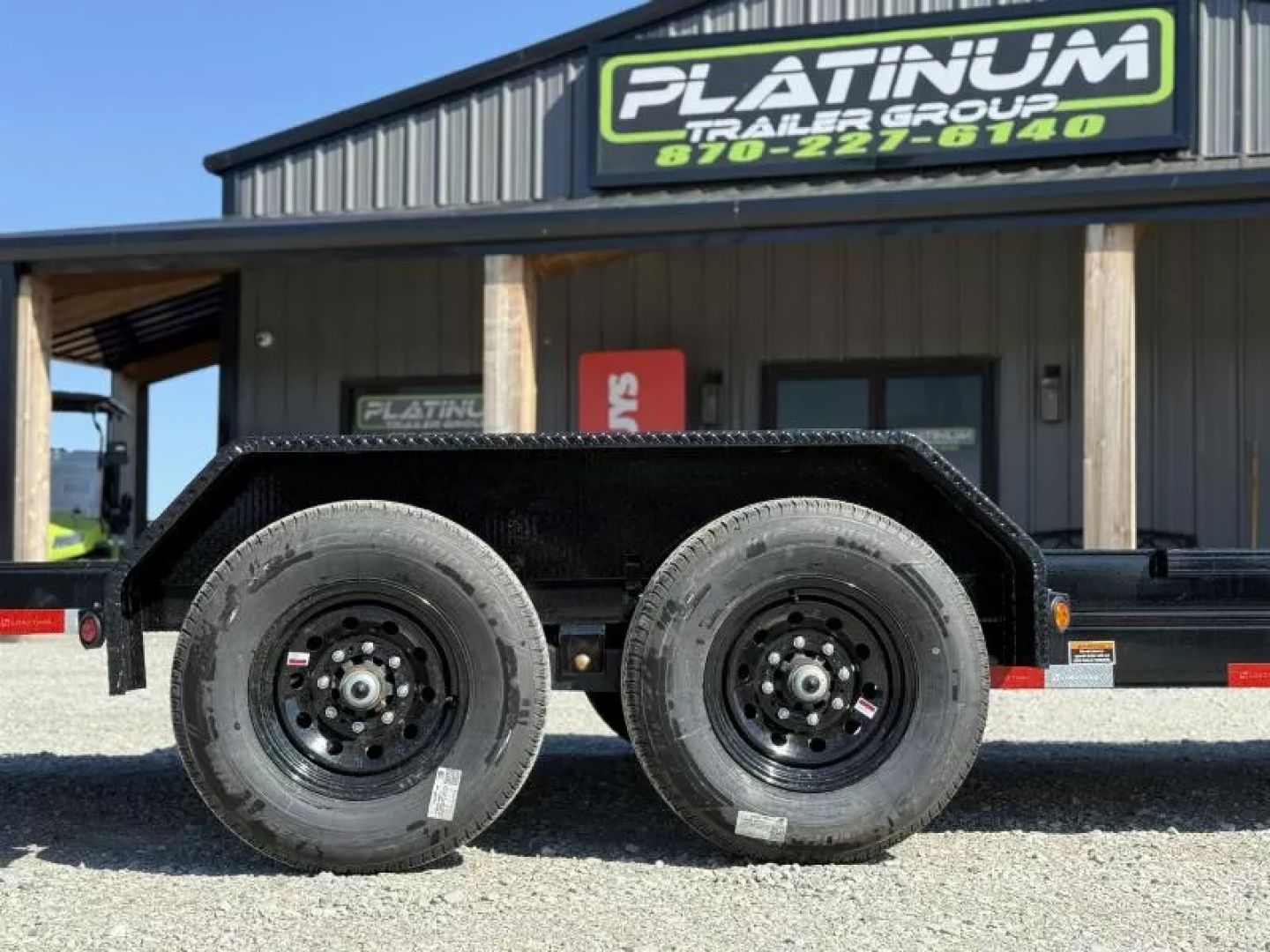 New 2026 Load Trail CH 83X20 STAND UP RAMP W/RUB RAIL 14K GVWR Equipment Trailer