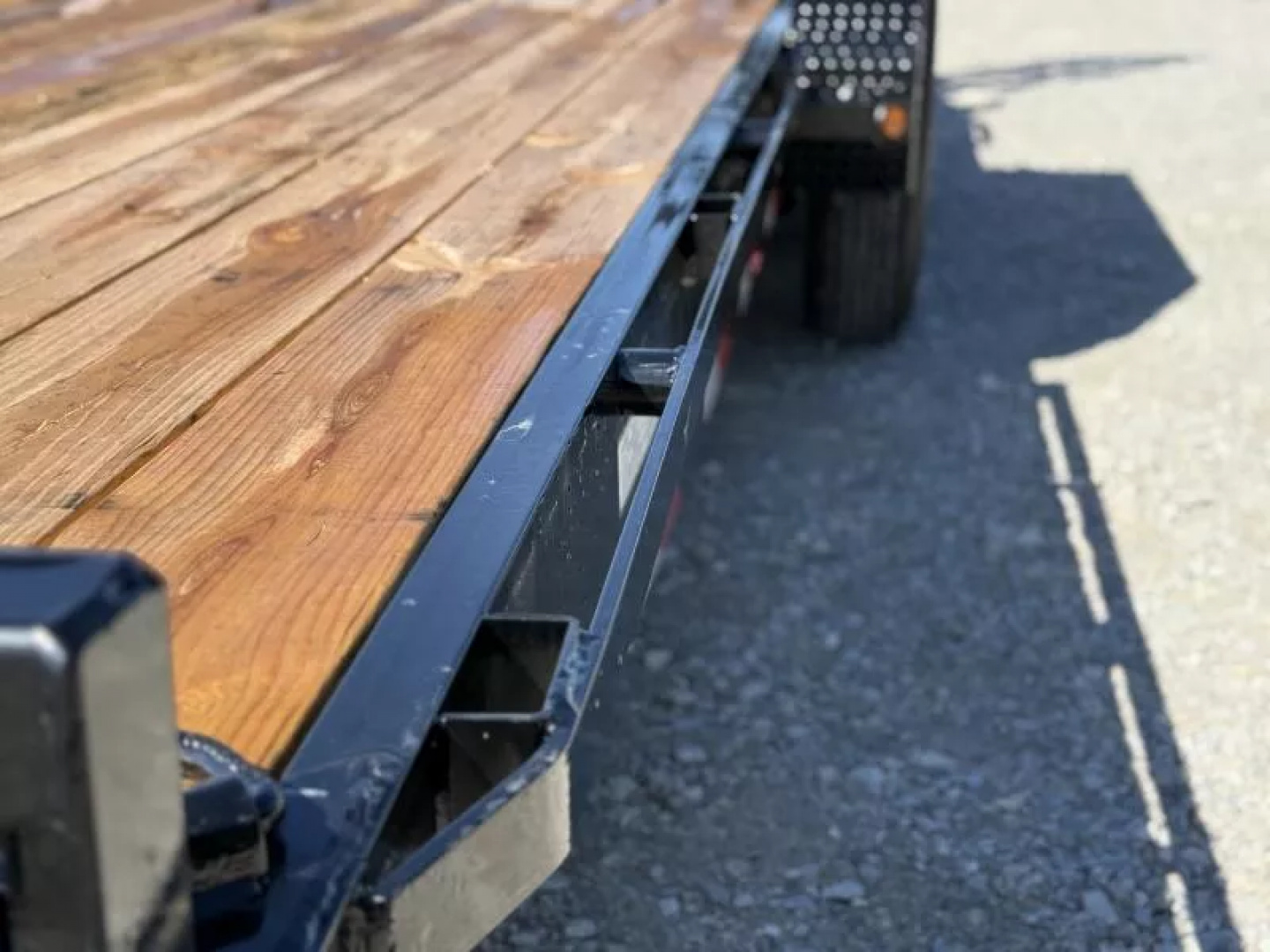 New 2026 Load Trail CH 83X20 STAND UP RAMP W/RUB RAIL 14K GVWR Equipment Trailer