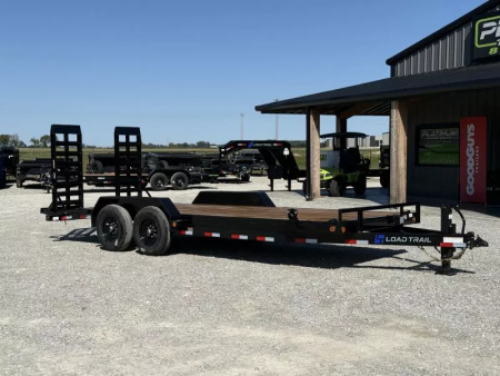 New 2026 Load Trail CH 83X20 STAND UP RAMP W/RUB RAIL 14K GVWR Equipment Trailer