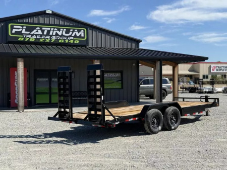 New 2026 Load Trail CH 83X20 STAND UP RAMP W/RUB RAIL 14K GVWR Equipment Trailer