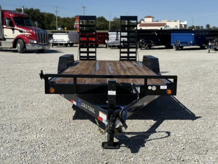 New 2026 Load Trail CH 83X20 STAND UP RAMP W/RUB RAIL 14K GVWR Equipment Trailer