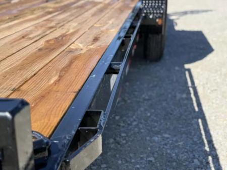 New 2026 Load Trail CH 83X20 STAND UP RAMP W/RUB RAIL 14K GVWR Equipment Trailer