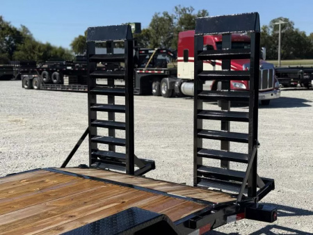 New 2026 Load Trail CH 83X20 STAND UP RAMP W/RUB RAIL 14K GVWR Equipment Trailer