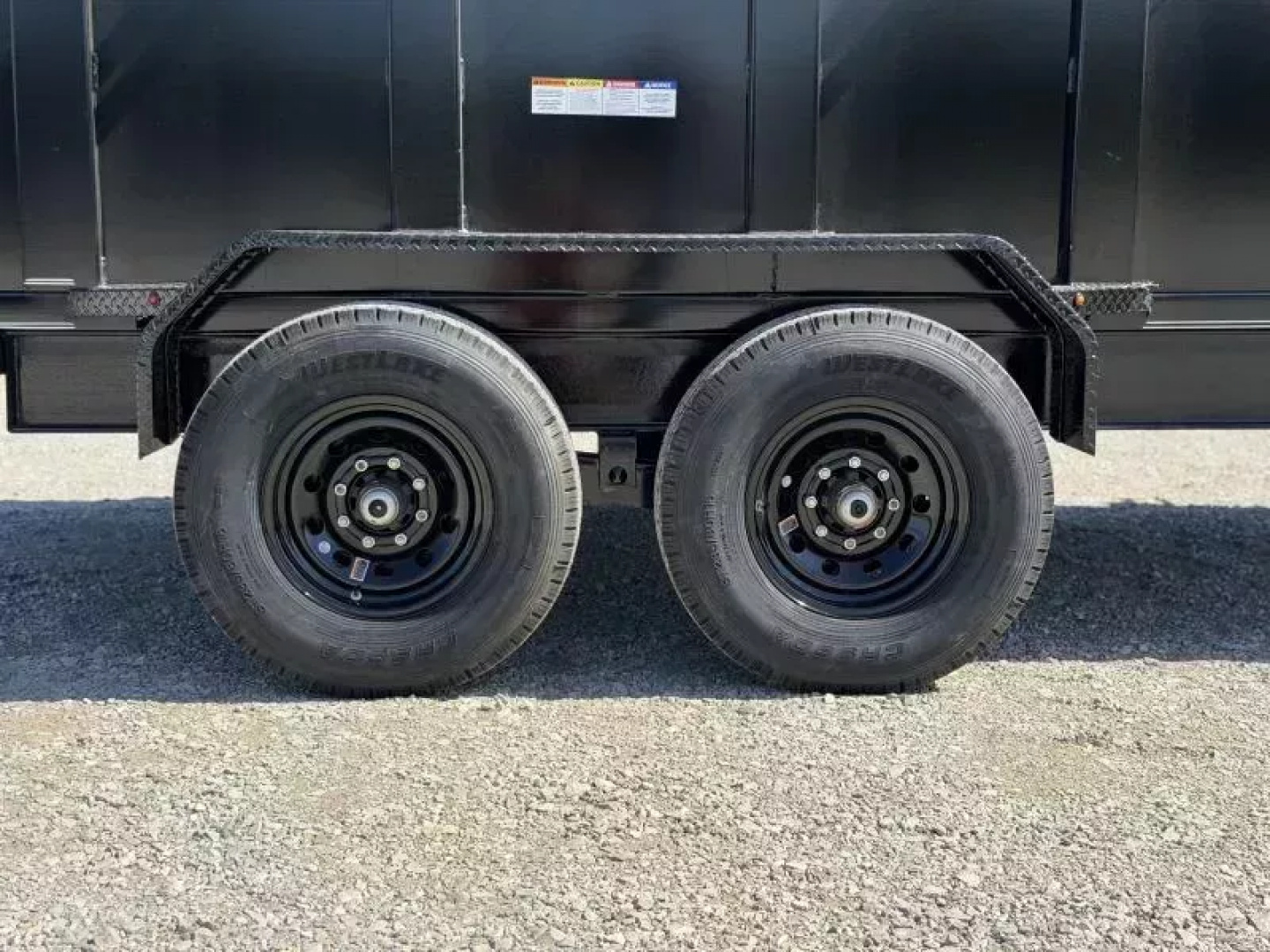New 2025 TrailMaxx Trailers 83X14 HIGH SIDE 14K GVWR GOOSENECK Dump Trailer