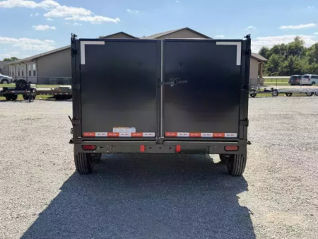 New 2025 TrailMaxx Trailers 83X14 HIGH SIDE 14K GVWR GOOSENECK Dump Trailer