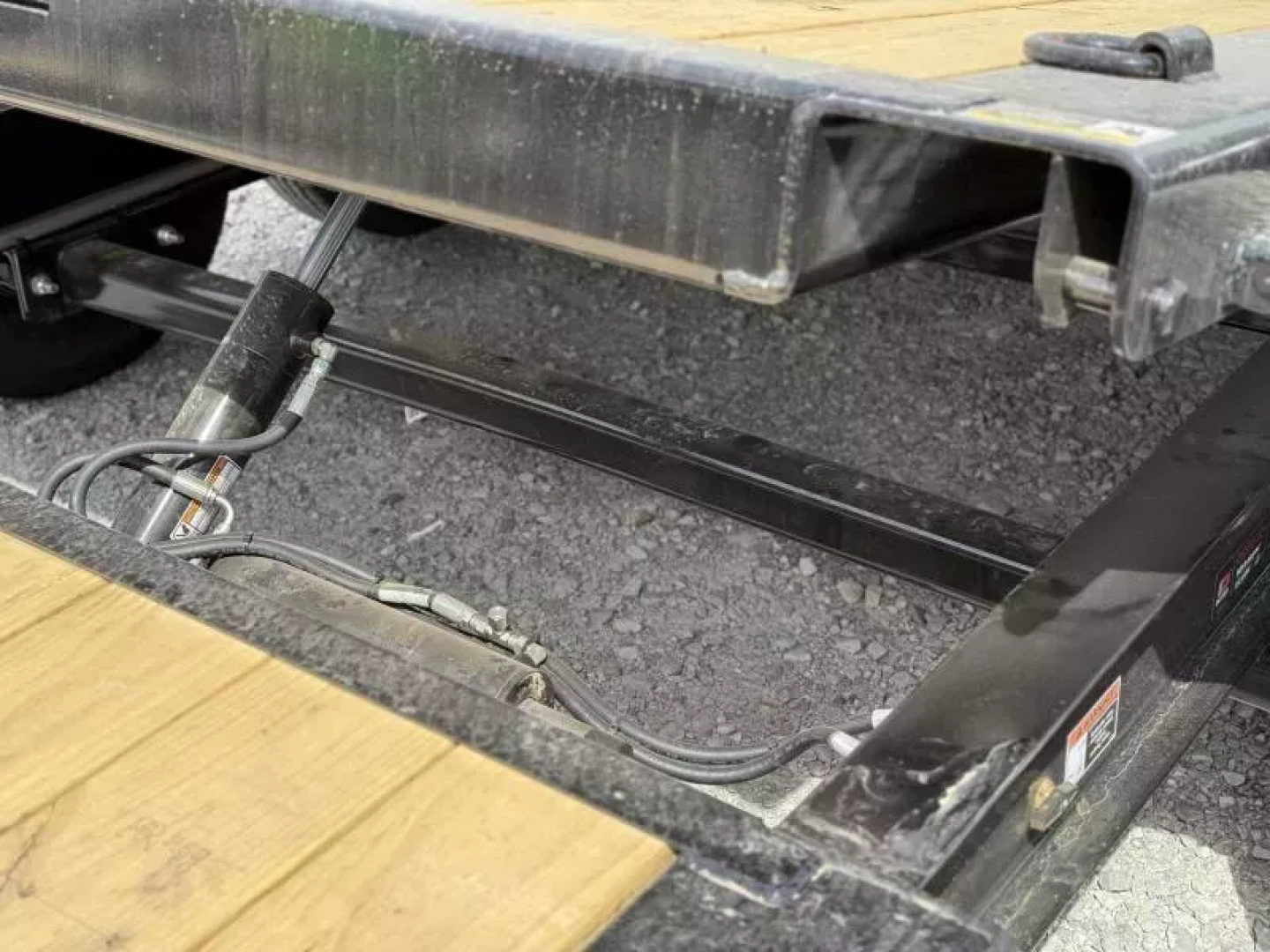 New 2026 Load Trail TH 83X24 Tilt-N-Go Triple Axle Tilt Deck I-Beam Frame 21K GVWR Tilt Trailer