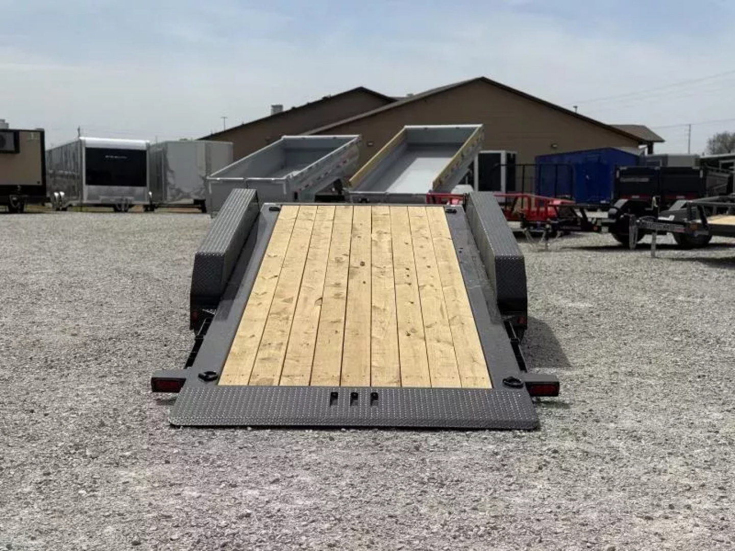 New 2026 Load Trail TH 83X24 Tilt-N-Go Triple Axle Tilt Deck I-Beam Frame 21K GVWR Tilt Trailer